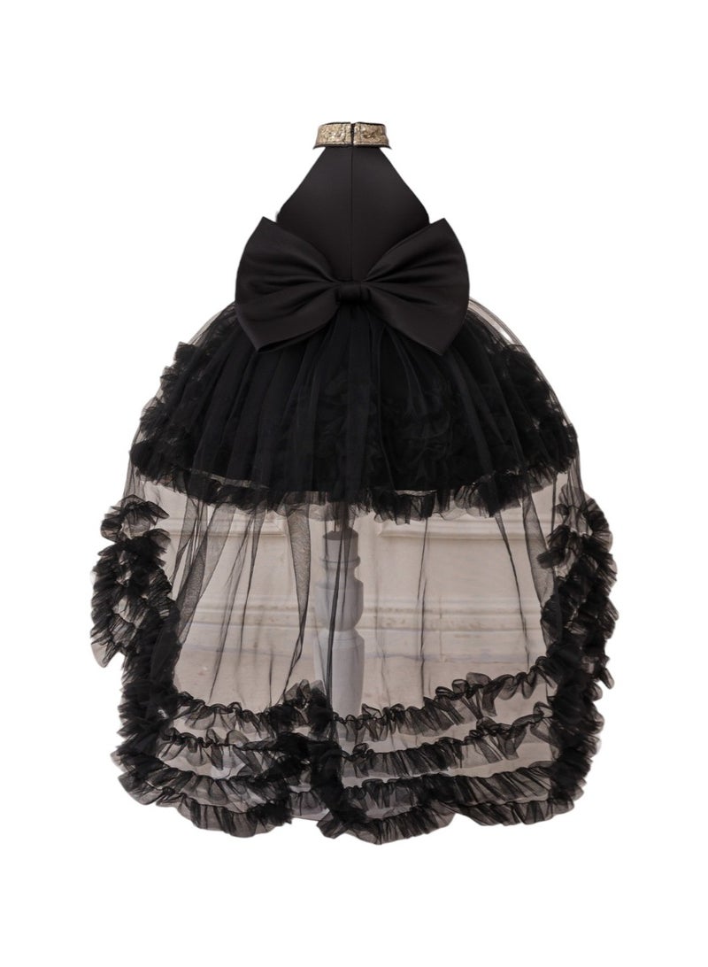 دىدانيالا فستان حفلات تول مكشكش - Image 3