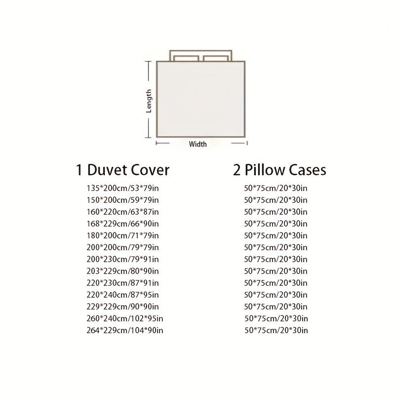 3pcs Winter Plush Crystal Velvet Quilt Cover Three-Piece Set Thickened Bedding Includes One Quilt Cover And Two Pillowcases - Image 5