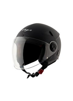 Vega Vega Blaze Dx Dull Black Helmet-M  - Image 1