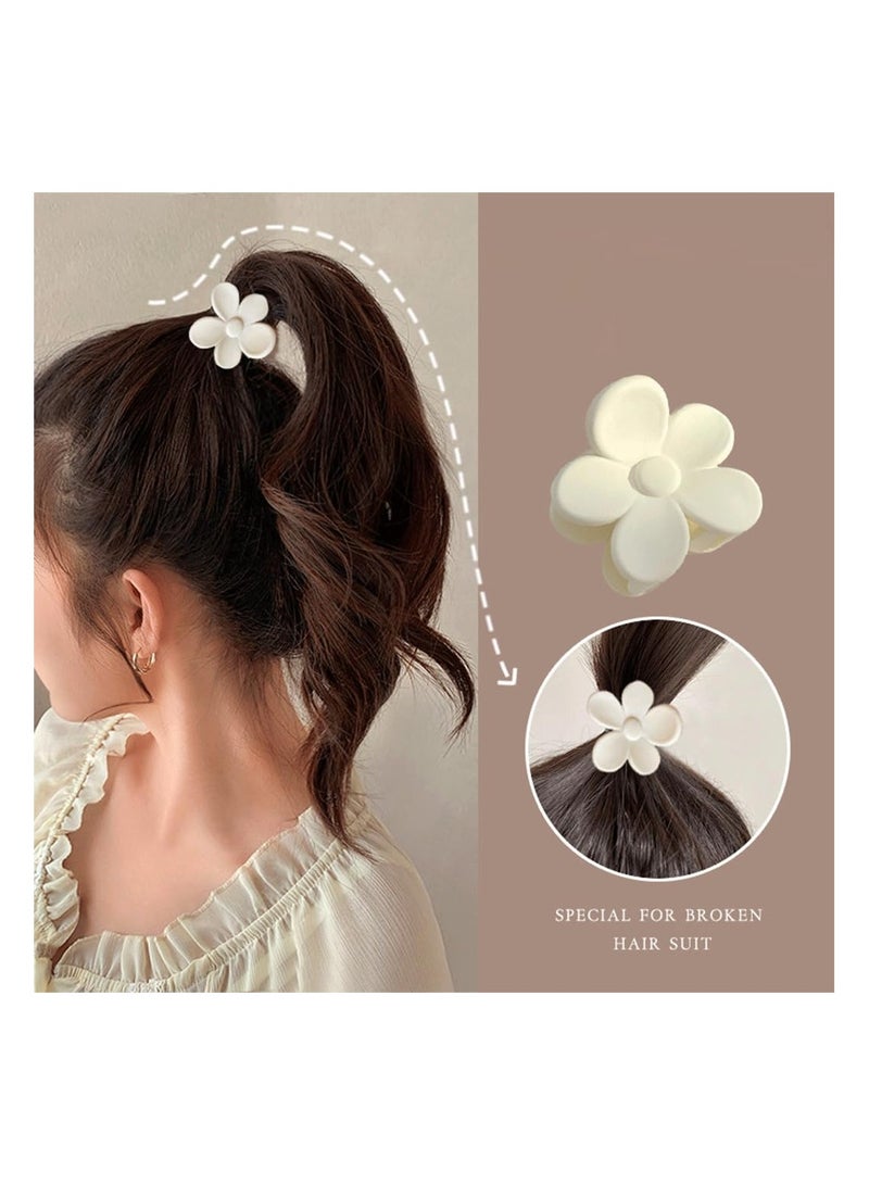 30 Pcs Small Claw Clips for Thin Medium Thick Hair 6 Shapes of Macaroon Colors Women and Girls - Image 5