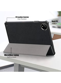 Theodor Protective Flip Case For Huawei MatePad Pro 11 (2024) With Trifold Stand Auto Wake Sleep Shockproof Cover Hand mouse pointer  - Image 2