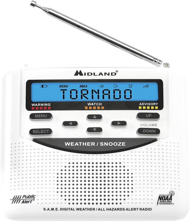 Midland MROWR120B - WR120B Weather Alert - Image 1