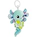 Lamaze Clip On Car Seat and Stroller Toy Alise The Axolotl Crinkle Car Seat Toys and Stroller Toys Sensory Toys for Babies Baby Gifts and Toddler Stocking Stuffers Ages 0 Months and Up - Image 3