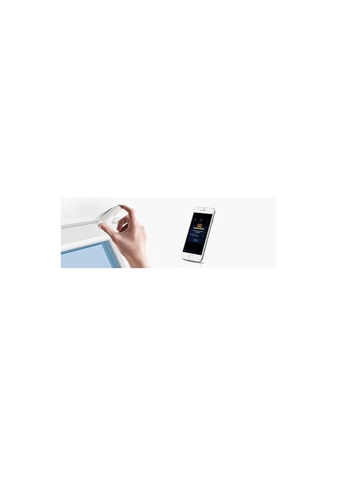 فيبارو مستشعر درجة الحرارة فيبارو FGDW-002-1 FGDW0021 للباب / النافذة v2، زي ويف بلس، FGWD-002-1، لون ابيض - Image 4