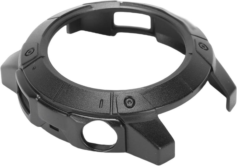 ZJchao COROS Smartwatch Case Durable Shockproof Protective Cover Lightweight PC Material for Active Lifestyle Workouts and Daily Use (Black) - Image 1