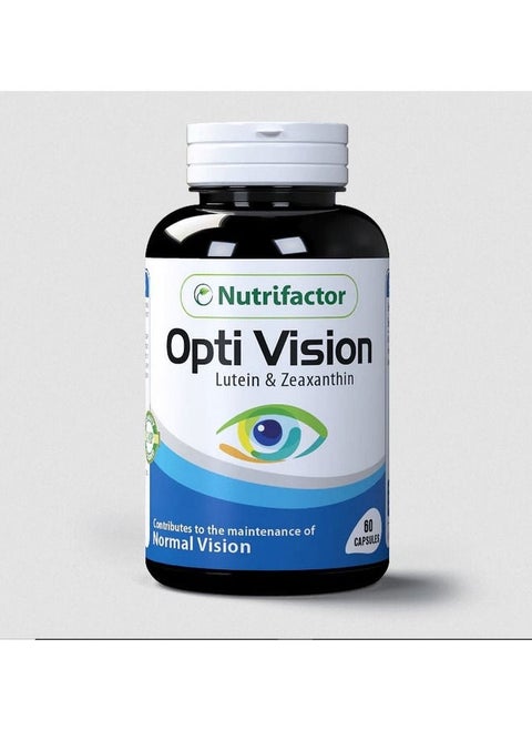 Nutrifactor Opti Vision  (60 capsules)