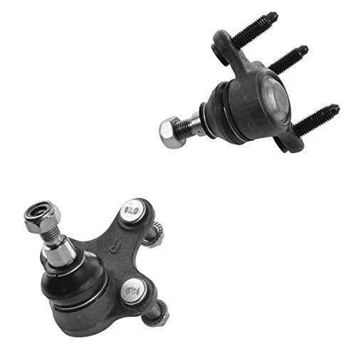 TRQ Front Lower Ball Joint Set Compatible with 06-18 Audi 06-21 Volkswagen - Image 4