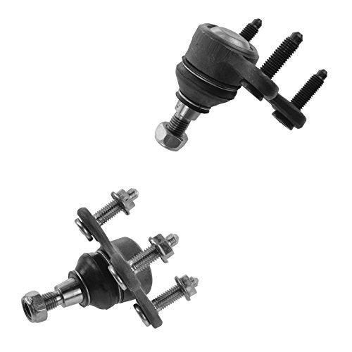 TRQ Front Lower Ball Joint Set Compatible with 06-18 Audi 06-21 Volkswagen - Image 3