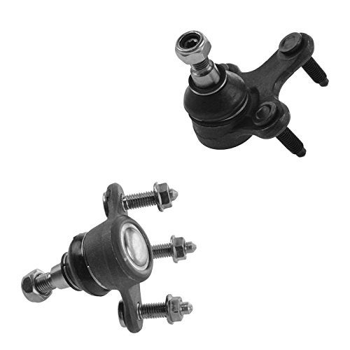 TRQ Front Lower Ball Joint Set Compatible with 06-18 Audi 06-21 Volkswagen - Image 5