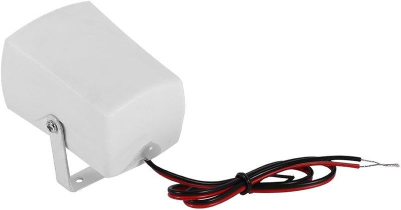 FILFEEL 110dB Wired Alarm Siren Horn 12V DC Loud Security System for Vehicle Home Outdoor - Image 3