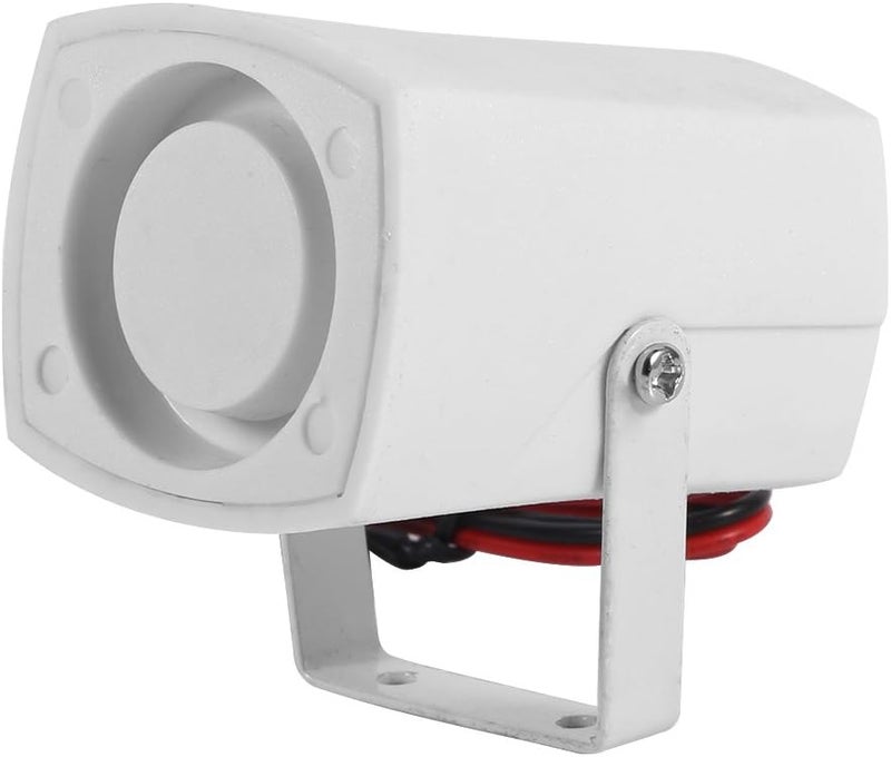 FILFEEL 110dB Wired Alarm Siren Horn 12V DC Loud Security System for Vehicle Home Outdoor - Image 2