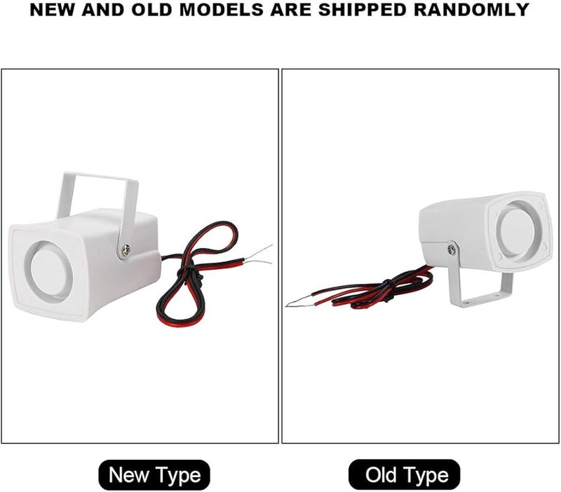 FILFEEL 110dB Wired Alarm Siren Horn 12V DC Loud Security System for Vehicle Home Outdoor - Image 4