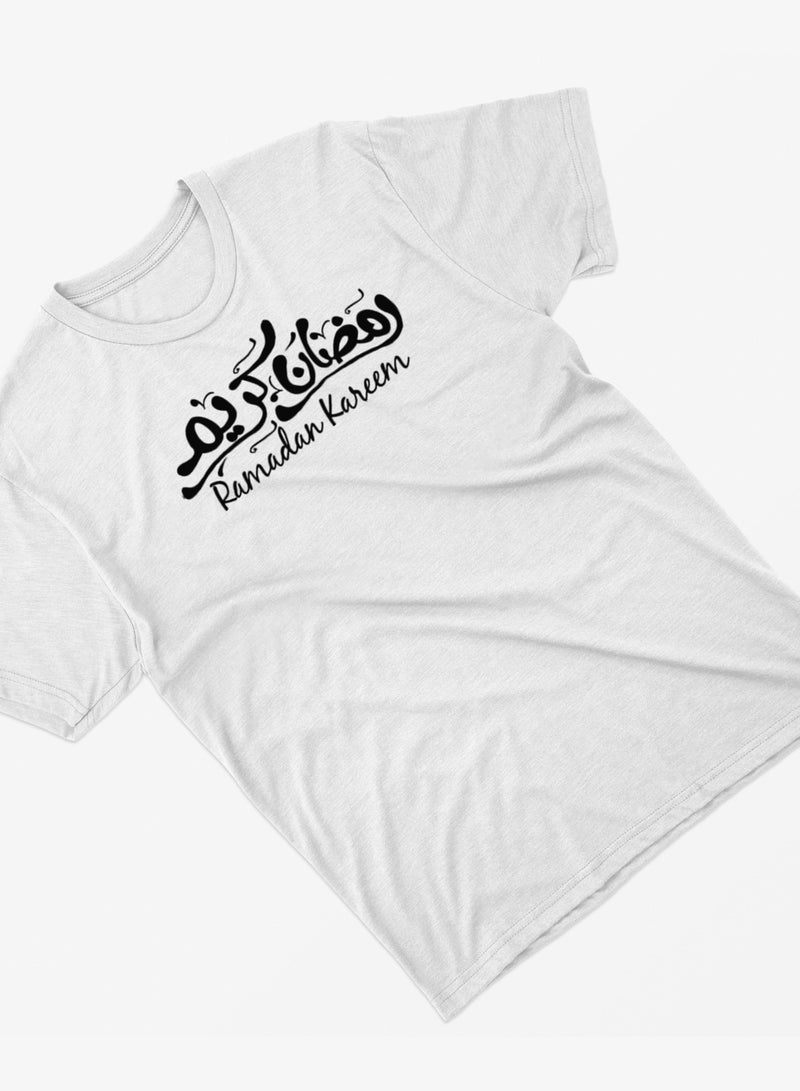 Fashion World Cotton T-shirt Printed with High-quality Ramadan  - Image 2
