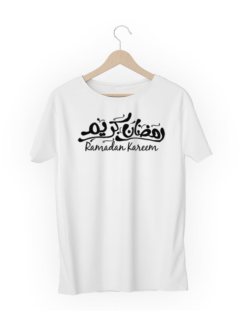 Fashion World Cotton T-shirt Printed with High-quality Ramadan  - Image 3