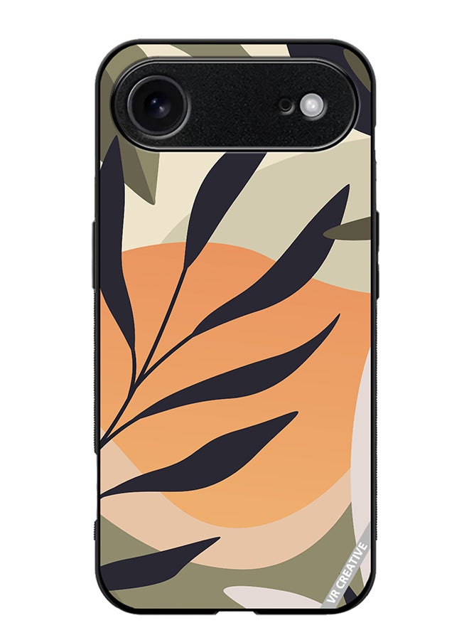 Protective Case Cover For Apple iPhone 17 Air Leaf Tropical Design Multicolour