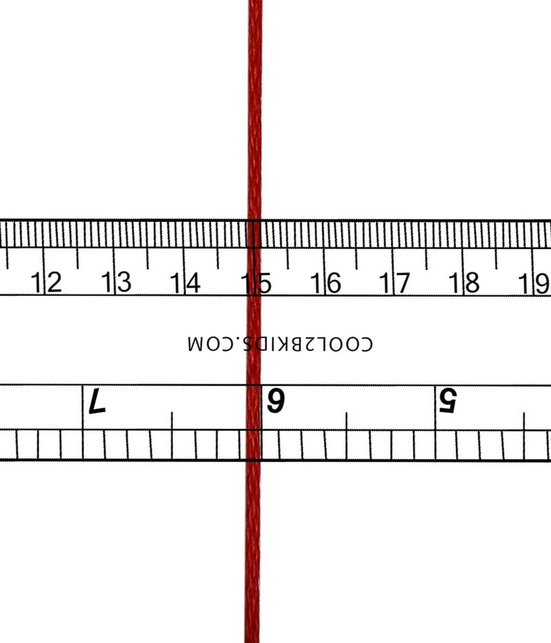 CORIOX Crochet Thread Set Of 10 Ball Crochet Cotton Thread Yarn For Knitting & Craft Making. Size 20 Gram 55 To 60 Mtr Approx (Red), 230 Gm - Image 4