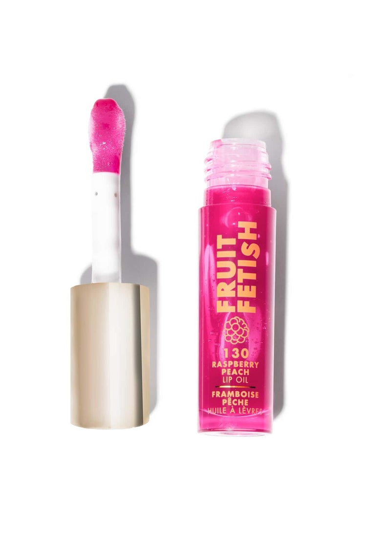 MILANI Milani Fruit Fetish Lip Oil-130 Raspberry 4Ml  - Image 1