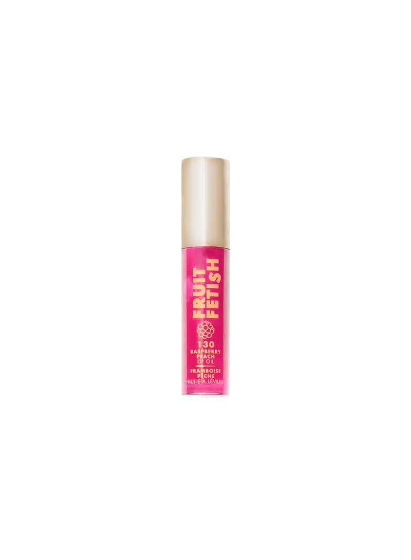 Milani Fruit Fetish Lip Oil-130 Raspberry 4Ml - Image 3