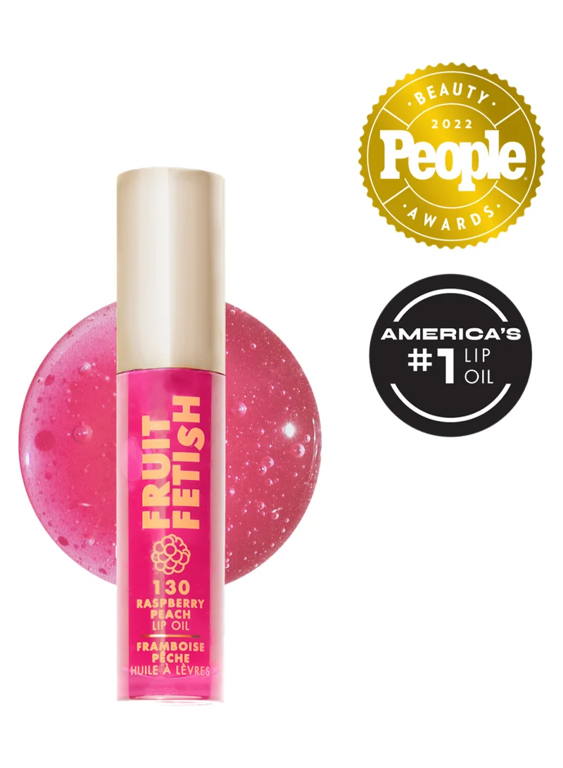 MILANI Milani Fruit Fetish Lip Oil-130 Raspberry 4Ml