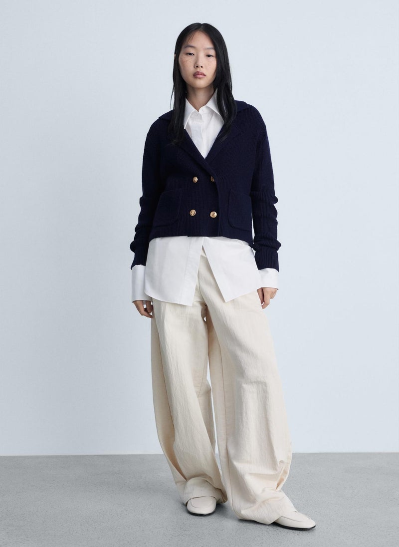 MANGO Velamar Pocket Detailed Jacket  - Image 4