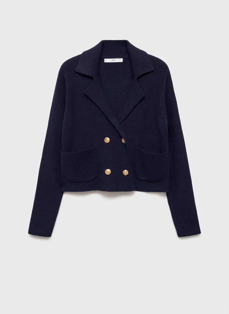 MANGO Velamar Pocket Detailed Jacket