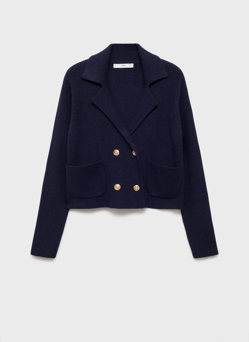 MANGO Velamar Pocket Detailed Jacket  - Image 5