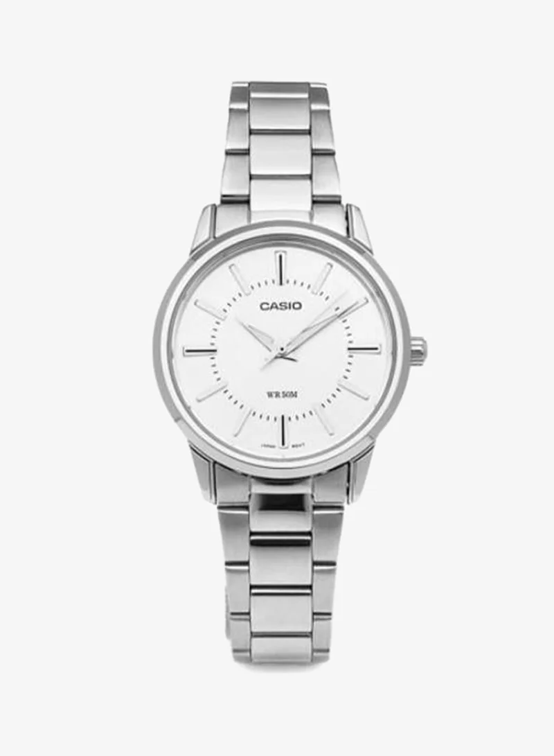 CASIO Women's Stainless Steel Analog Watch LTP-1303D-7A - 30 mm
