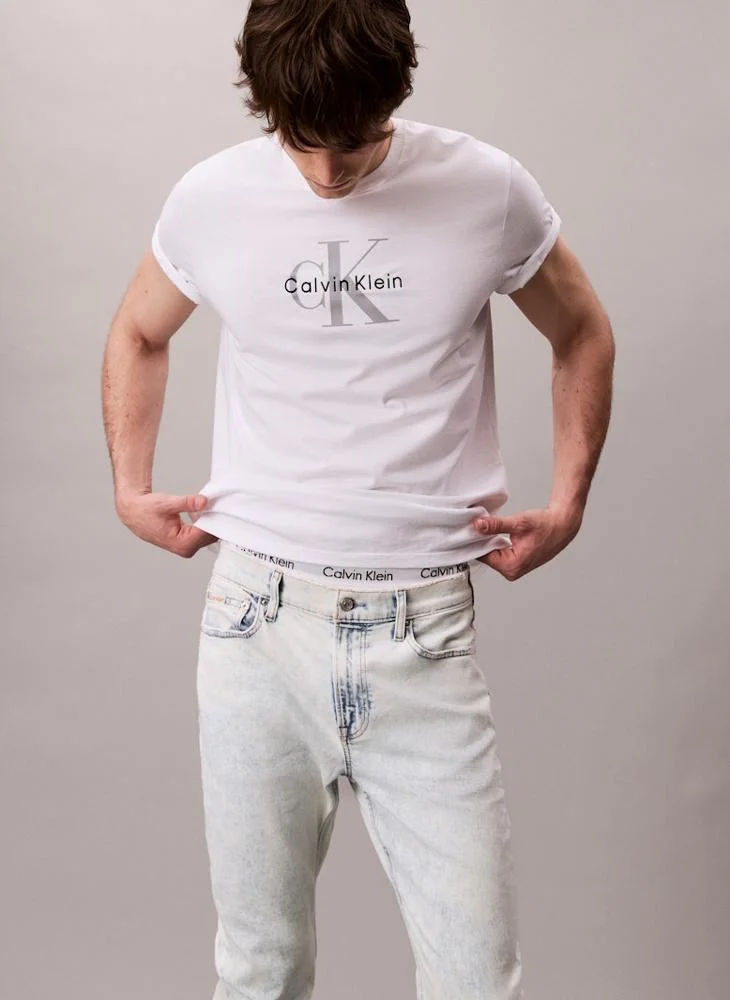 Calvin Klein Jeans Slim Tapered Jeans