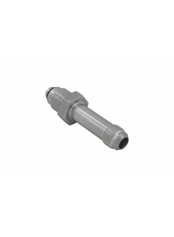 ICT Billet 6an Male Flare to M16-1.5 O-ring Extended Length Pulley Clearance Power Steering Adapter Fitting Made in the USA Bare Aluminum F06ANPSM16XL - Image 4