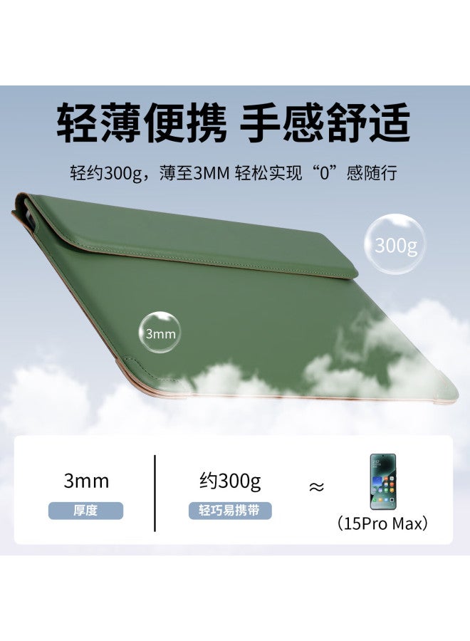 Taikesen Laptop Sleeve Compatible With Apple Macbook 13-inch, Lenovo, Huawei, Protective Case For Men And Wome
