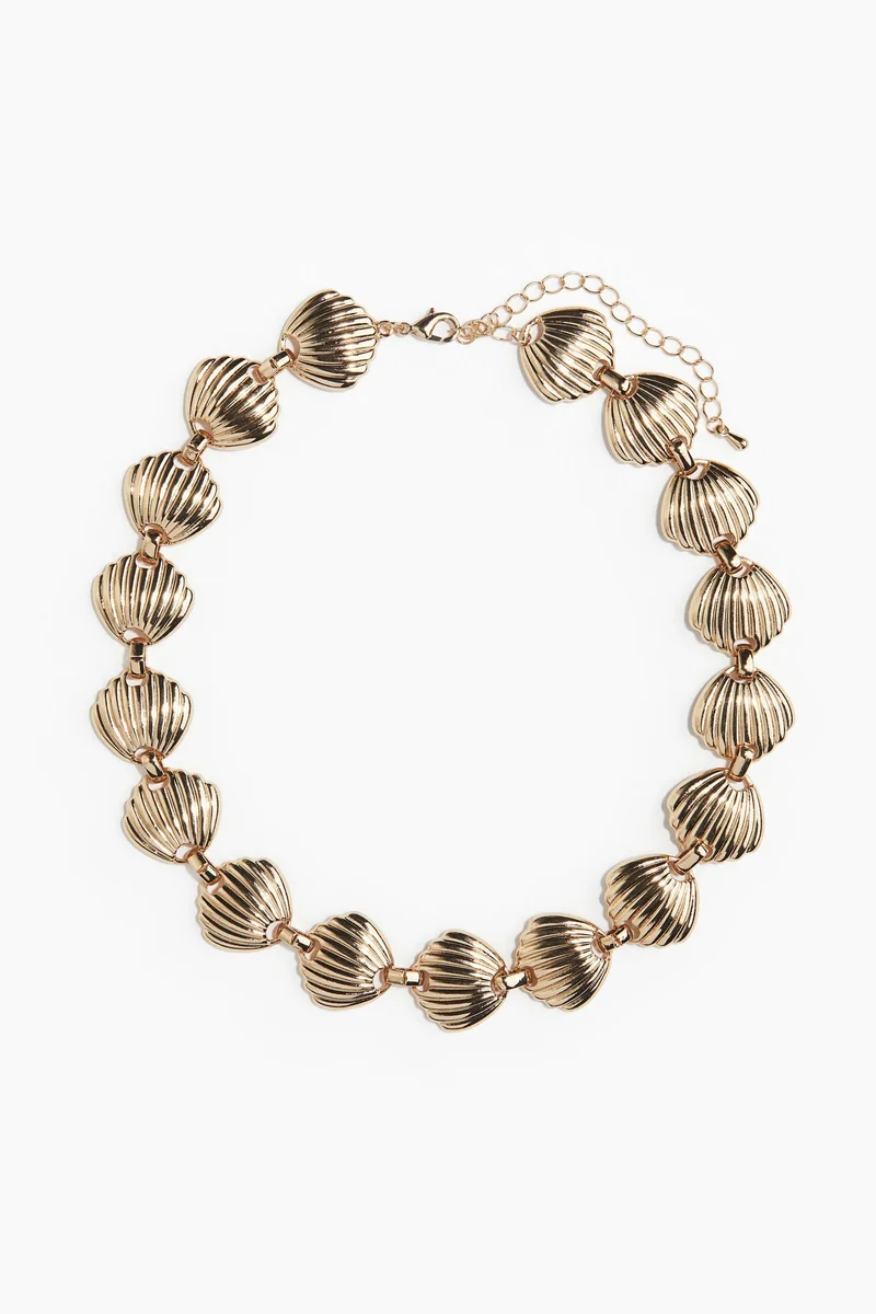 H&M Seashell-link necklace