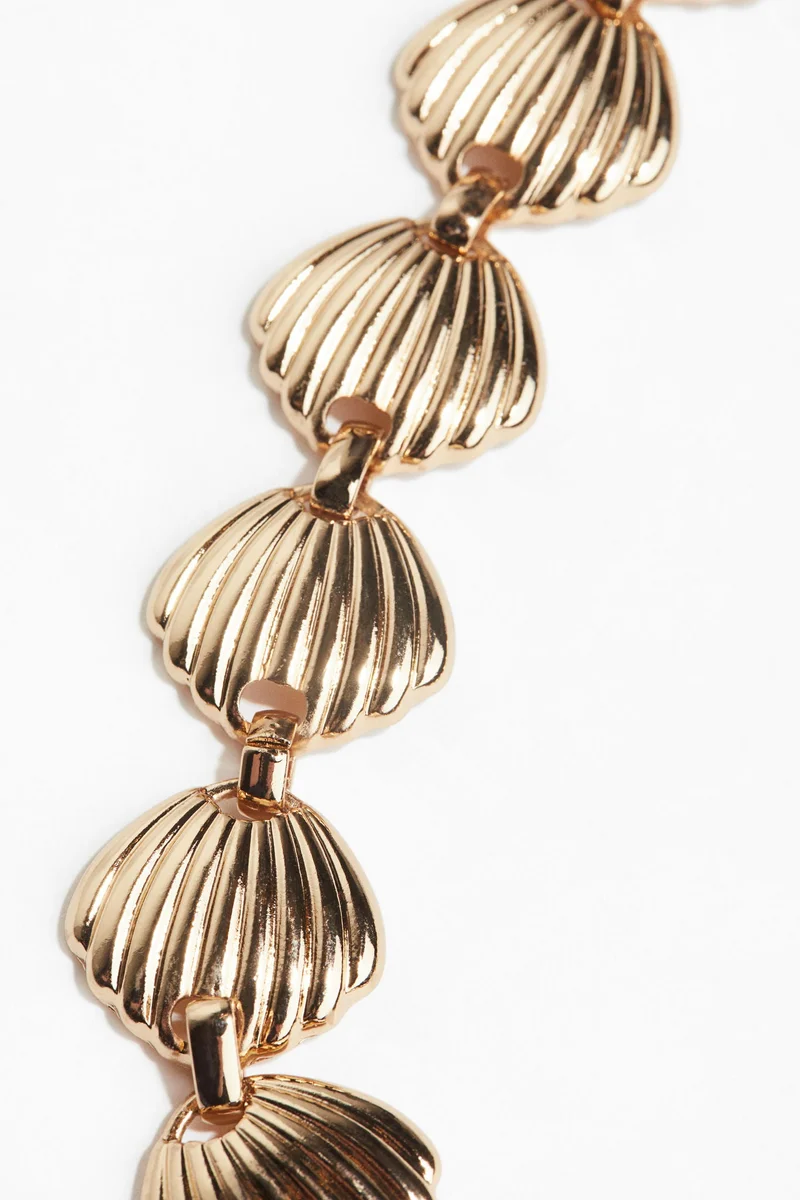 H&M Seashell-link necklace