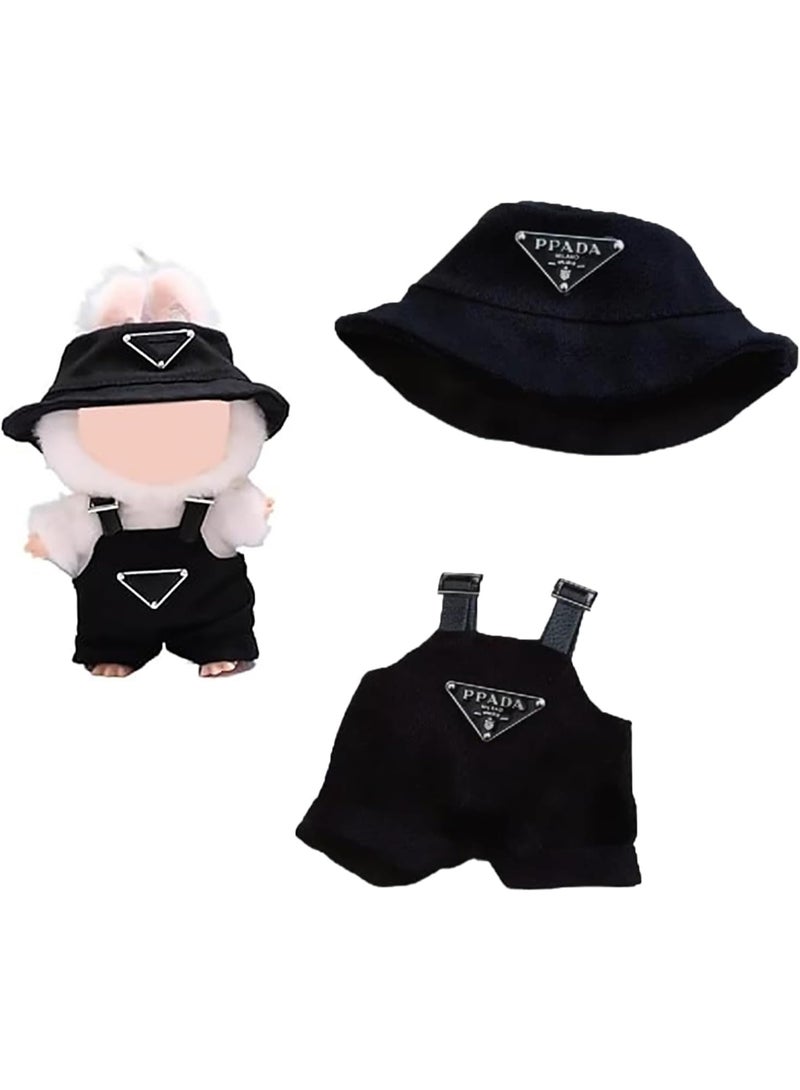 HI-FINE 17cm Doll Clothes Outfit – Compatible with Labubu Dolls – No Doll Included – Fashion Accessories for Collectors - Image 1