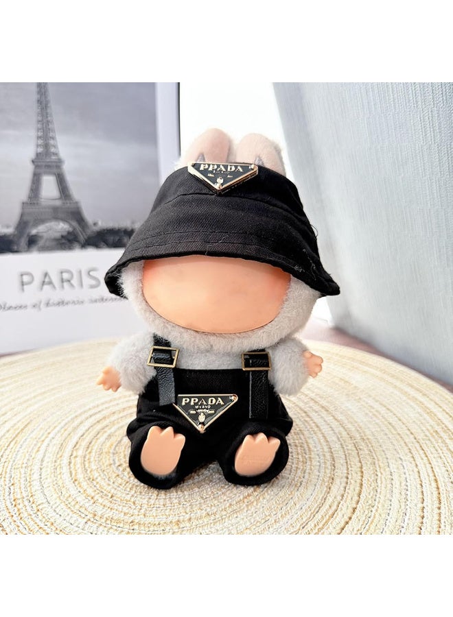 HI-FINE 17cm Doll Clothes Outfit – Compatible with Labubu Dolls – No Doll Included – Fashion Accessories for Collectors - Image 2