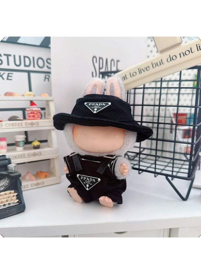 HI-FINE 17cm Doll Clothes Outfit – Compatible with Labubu Dolls – No Doll Included – Fashion Accessories for Collectors - Image 3