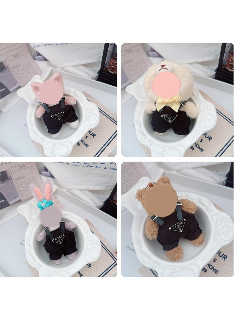 HI-FINE 17cm Doll Clothes Outfit – Compatible with Labubu Dolls – No Doll Included – Fashion Accessories for Collectors - Image 4