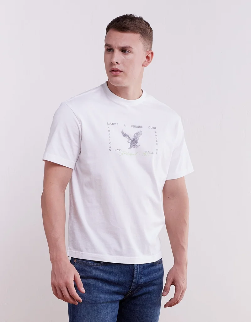 American Eagle AE Standard Fit Graphic T-Shirt