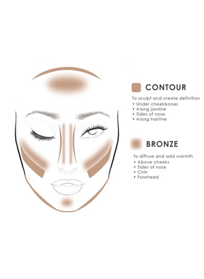 Temptu Temptu Contour Dark, 0.25 Fl Oz  - Image 2