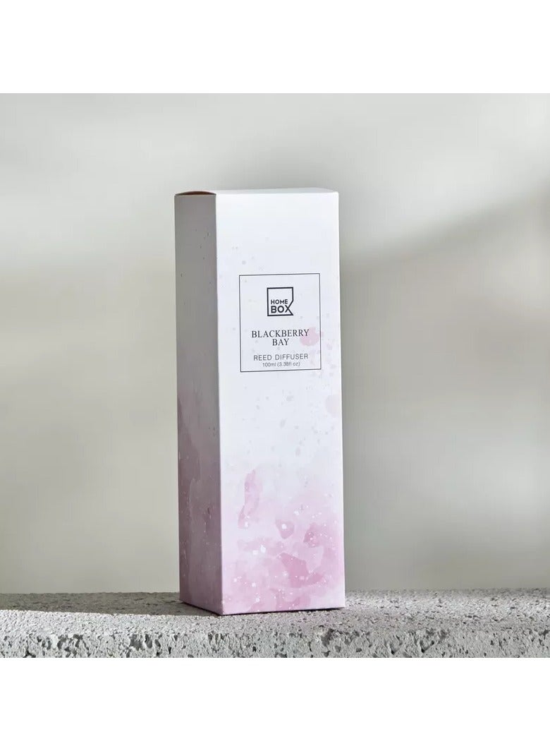 Home Box Garden Blackberry Bay Reed Diffuser - 100 ml  - Image 2