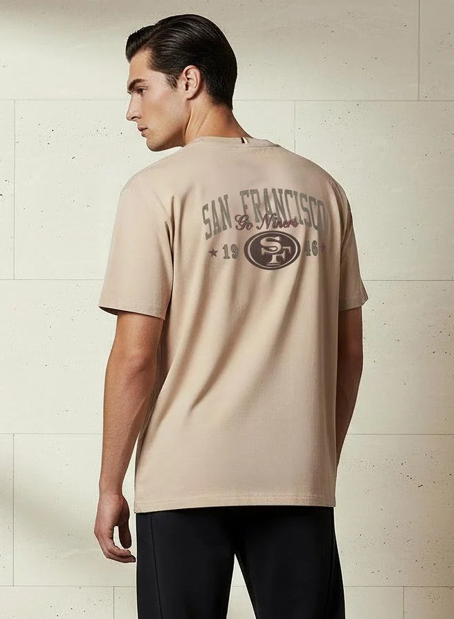 SP Characters  Men Relaxed Fit Crew Neck Short Sleeves Green Bay Packers Print T-shirt for Men | Best Price UAE