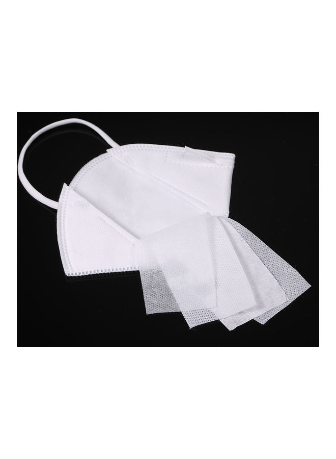 نيبمينينت كمامة وجه KN95 للاستخدام مرة واحدة من 5 قطع - Image 5