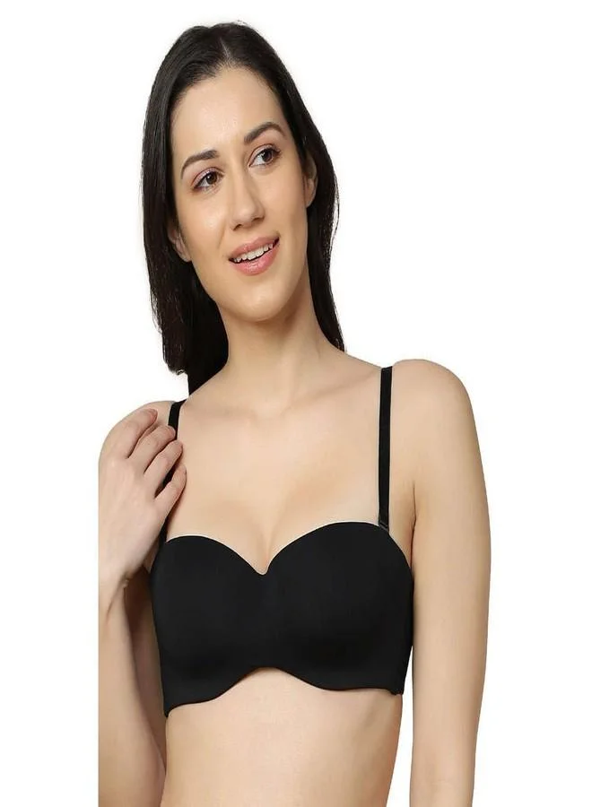 Triumph Triumph International Women's Polyester Wired Casual Padded Bra (123I510_Maroon)