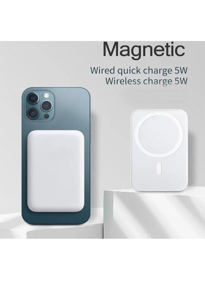 Generic - Apple - MagSafe Battery Pack Wireless Portable Powerbank For Iphone - Image 1