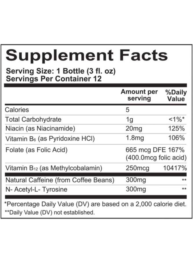 REDCON1 Total War Shot Pre workout - Blue Raspberry - (12 Shot) - Image 2