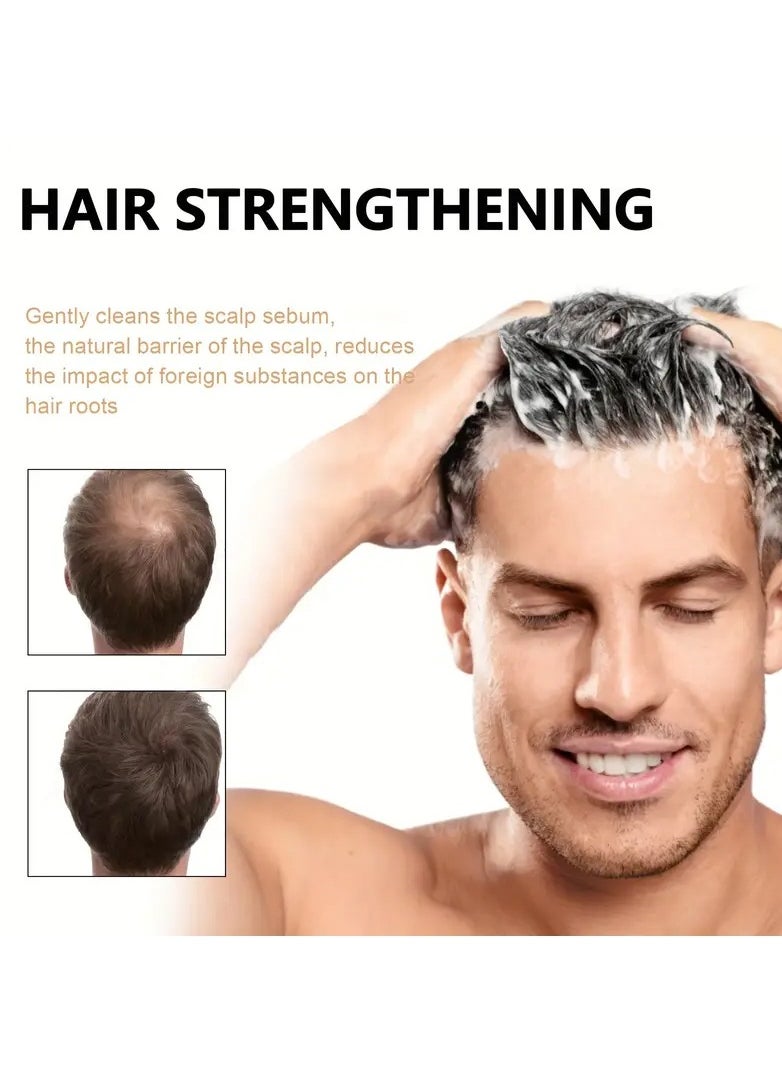 EELHOE - Spartan Shampoo Root Activator Shampoo Hair Growth Hair Thickening Shampoo Against Hair Loss Hair Shampoos Hair Thickening Shampoo - Image 1