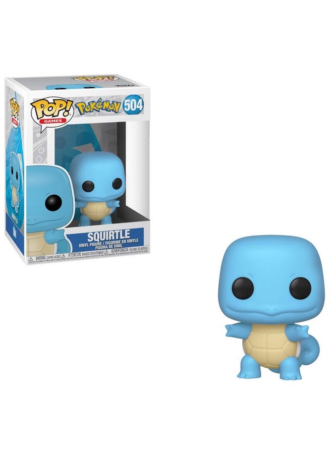 Funko Pop!: Pokemon - Squirtle Vinyl Figure - Image 1