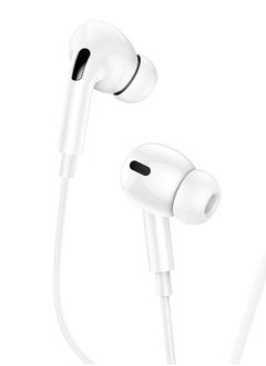 Usams Headphones  USB-C Connector, Mfi Certified In-Ear Earphones Headset With Microphone, Earbuds With Water & Sweat Resistant  - Image 2