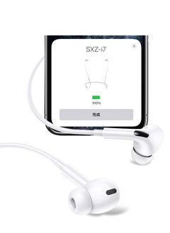 Usams Headphones  USB-C Connector, Mfi Certified In-Ear Earphones Headset With Microphone, Earbuds With Water & Sweat Resistant  - Image 4