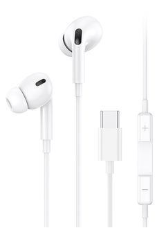 Usams Headphones  USB-C Connector, Mfi Certified In-Ear Earphones Headset With Microphone, Earbuds With Water & Sweat Resistant  - Image 1
