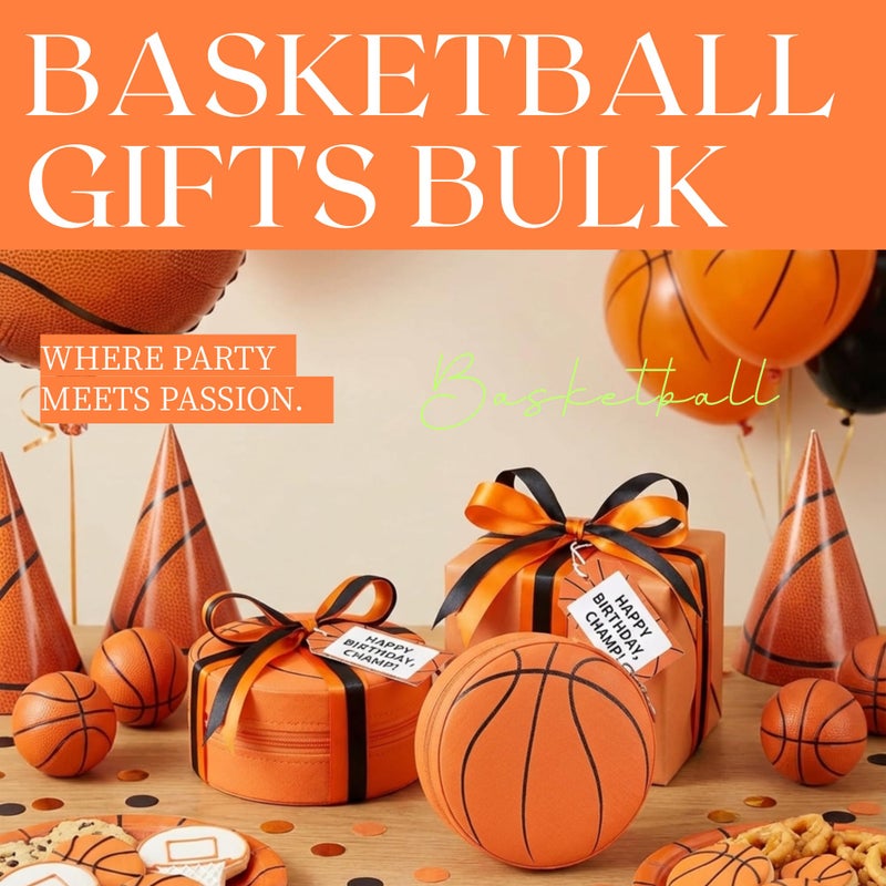 Mindoub 12 Packs Basketball Travel Jewelry Case Round Basketball Stuff Small Portable PU Leather Jewelry Box Organizer Storage Case for Team Athletes & Sports Enthusiasts Christmas Events & Milestones - Image 5